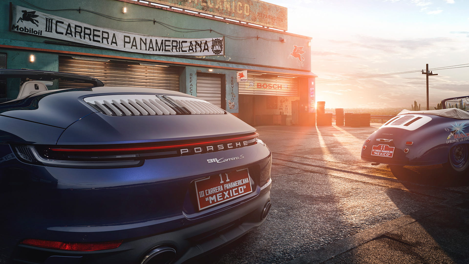 2022 Porsche 911 Carrera S Panamericana Special celebrates